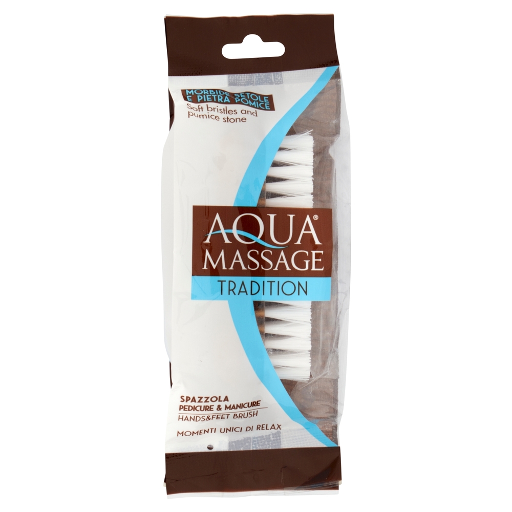 Aquamassage Tradition Spazzola Pedicure & Manicure